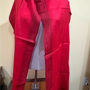 Pashmina muffler - brand new from the weaver direct - 72”/14.5”